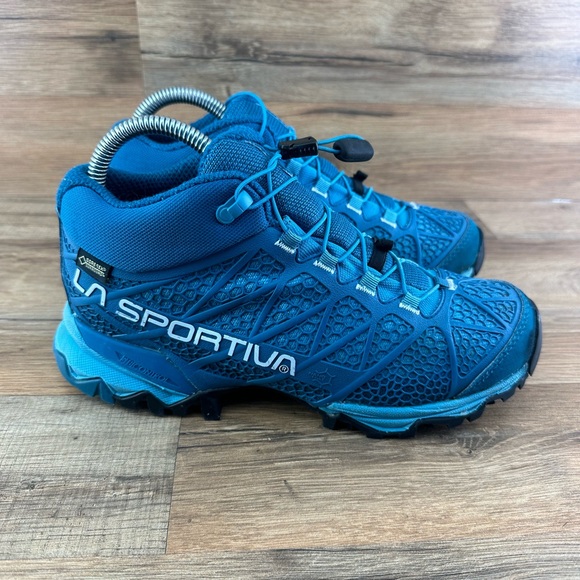 La Sportiva Shoes La Sportiva Womens Synthesis Mid Gtx Hiking Trail Boots Gore Tex Size 75